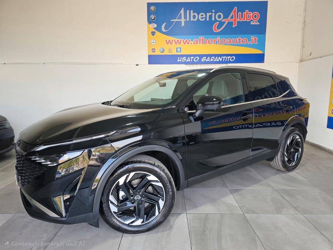 Nissan Qashqai 1.3 mhev N-Connecta 2wd 140cv + TETTO PANORAMICO
