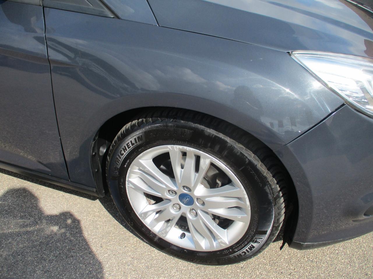 Ford Focus BERLINA 1.6 TDCI 95CV **KM CERTIFICATI**