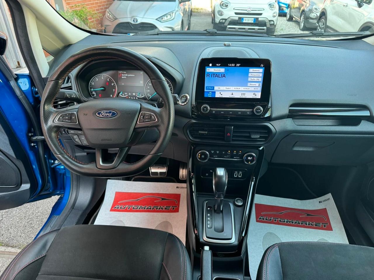 Ford EcoSport 1.0 EcoBoost 125 CV Start&Stop aut. ST-Line