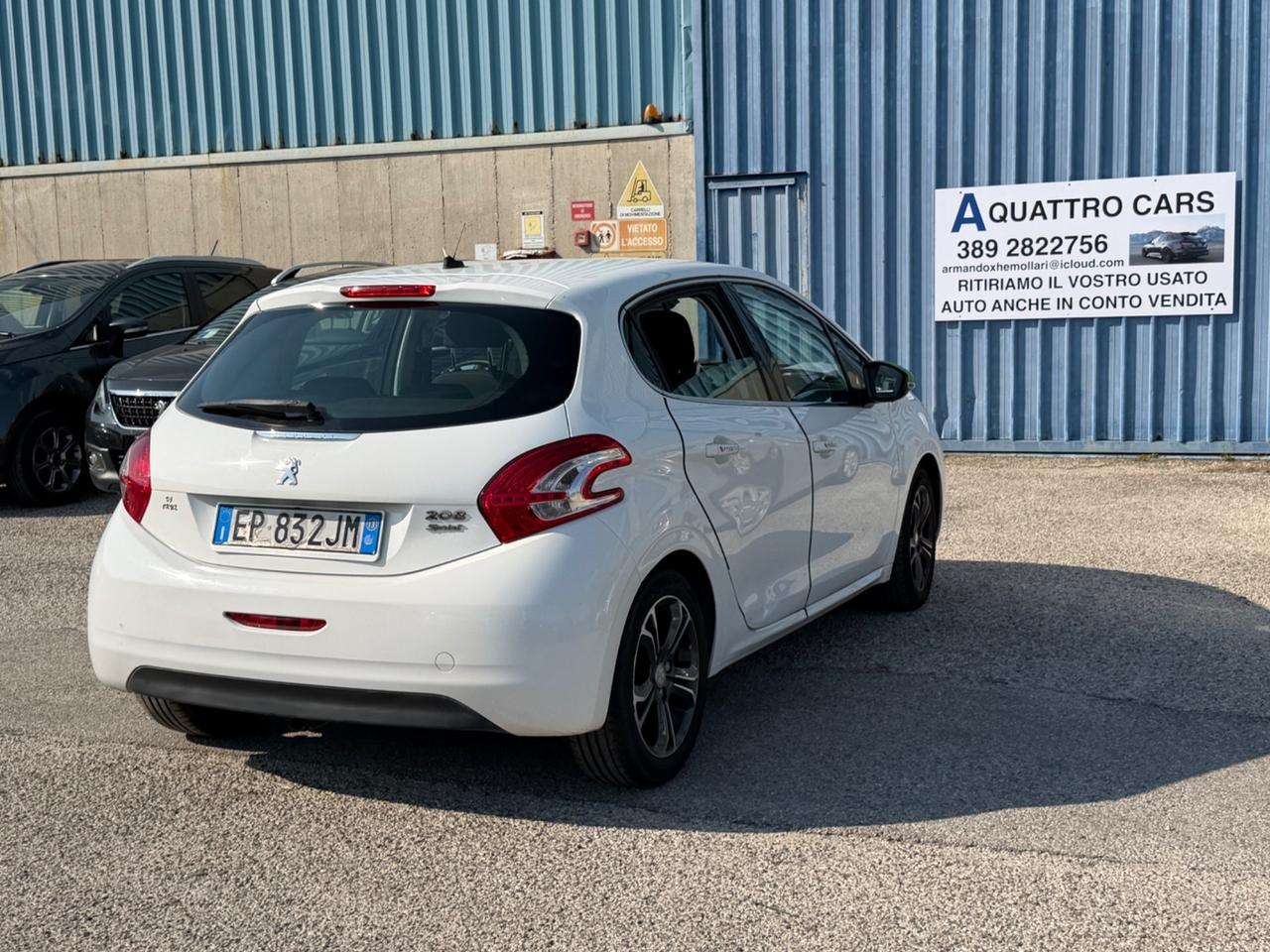 Peugeot 208 1.2 VTi 82 CV 5 porte GPL