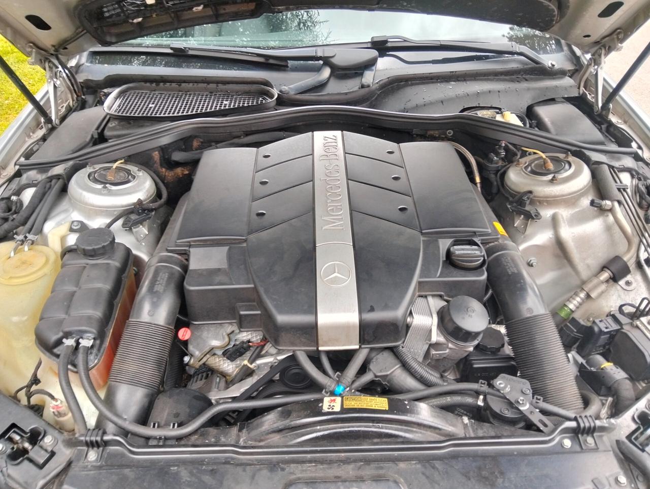 Mercedes-benz S 320 Gancio traino gpl