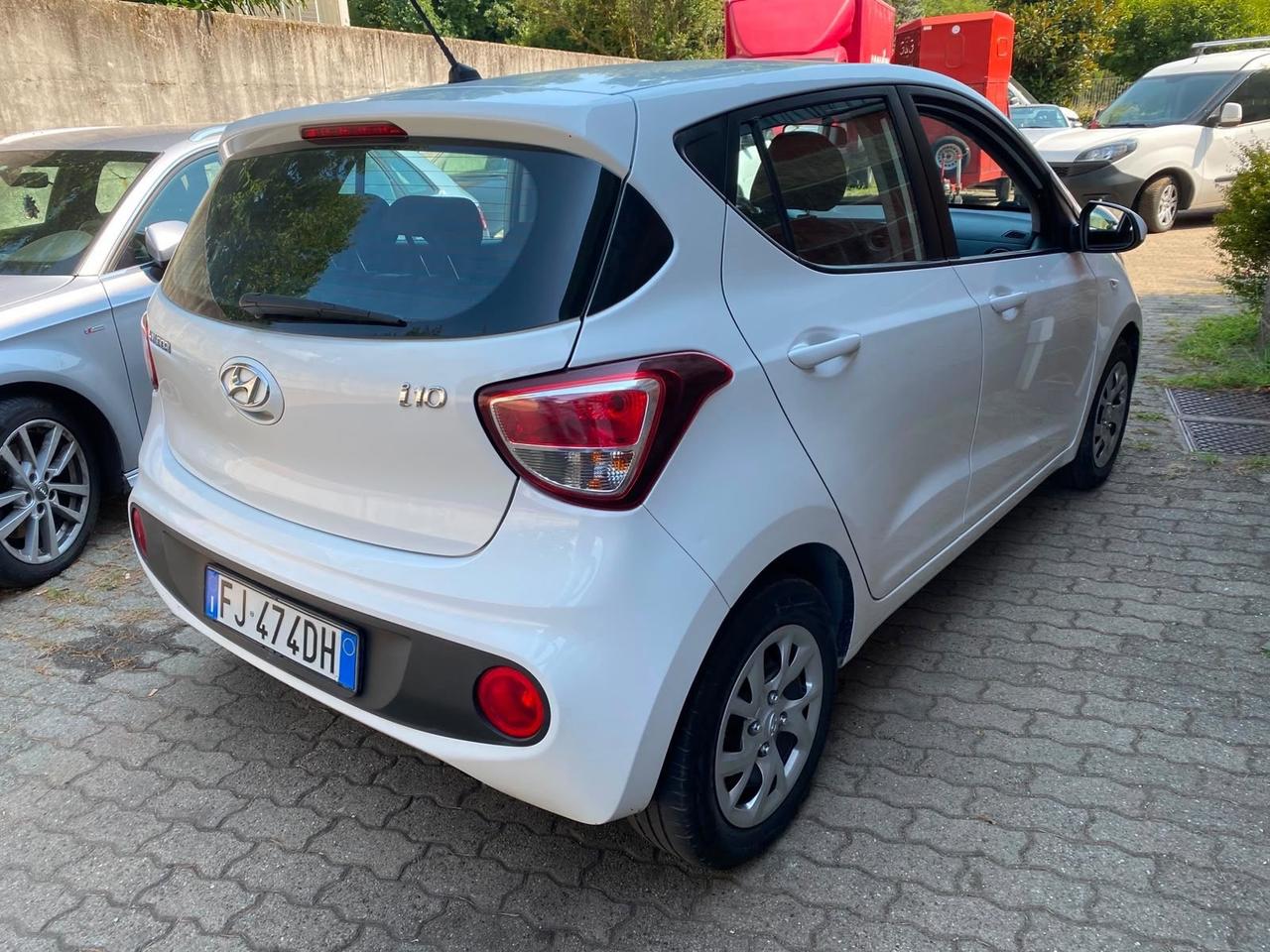 Hyundai i10 1.0 LPGI GPL neopatentati euro 6b