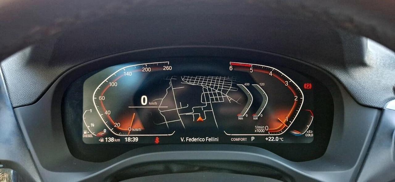 Bmw X3 18d 48V 2.0 150Cv (Adatta ai Neopatentati)