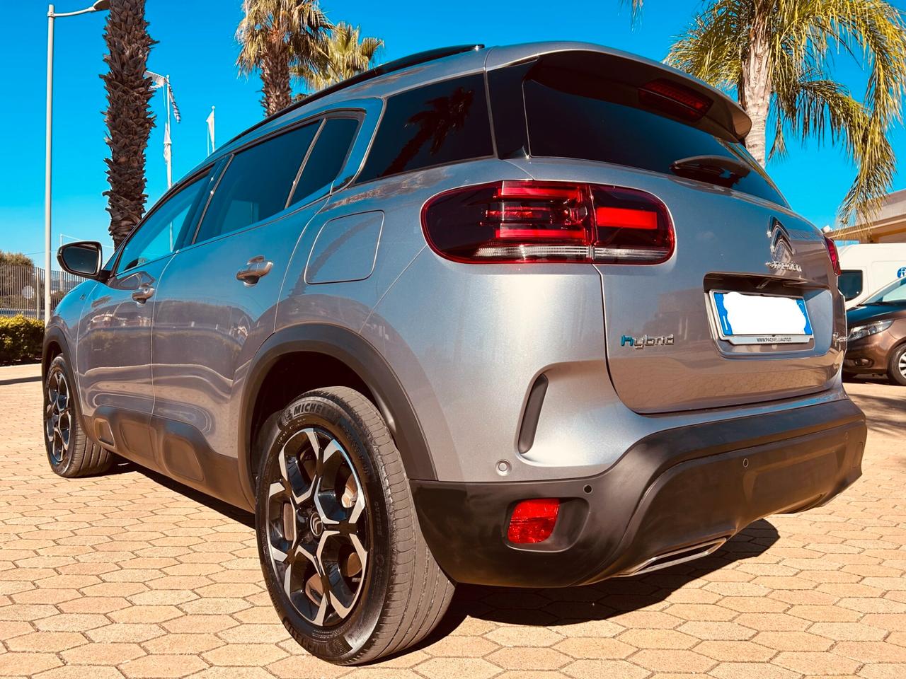 Citroen C5 Aircross 1.6 Hybrid 225 e-EAT8 Shine RESTYLING