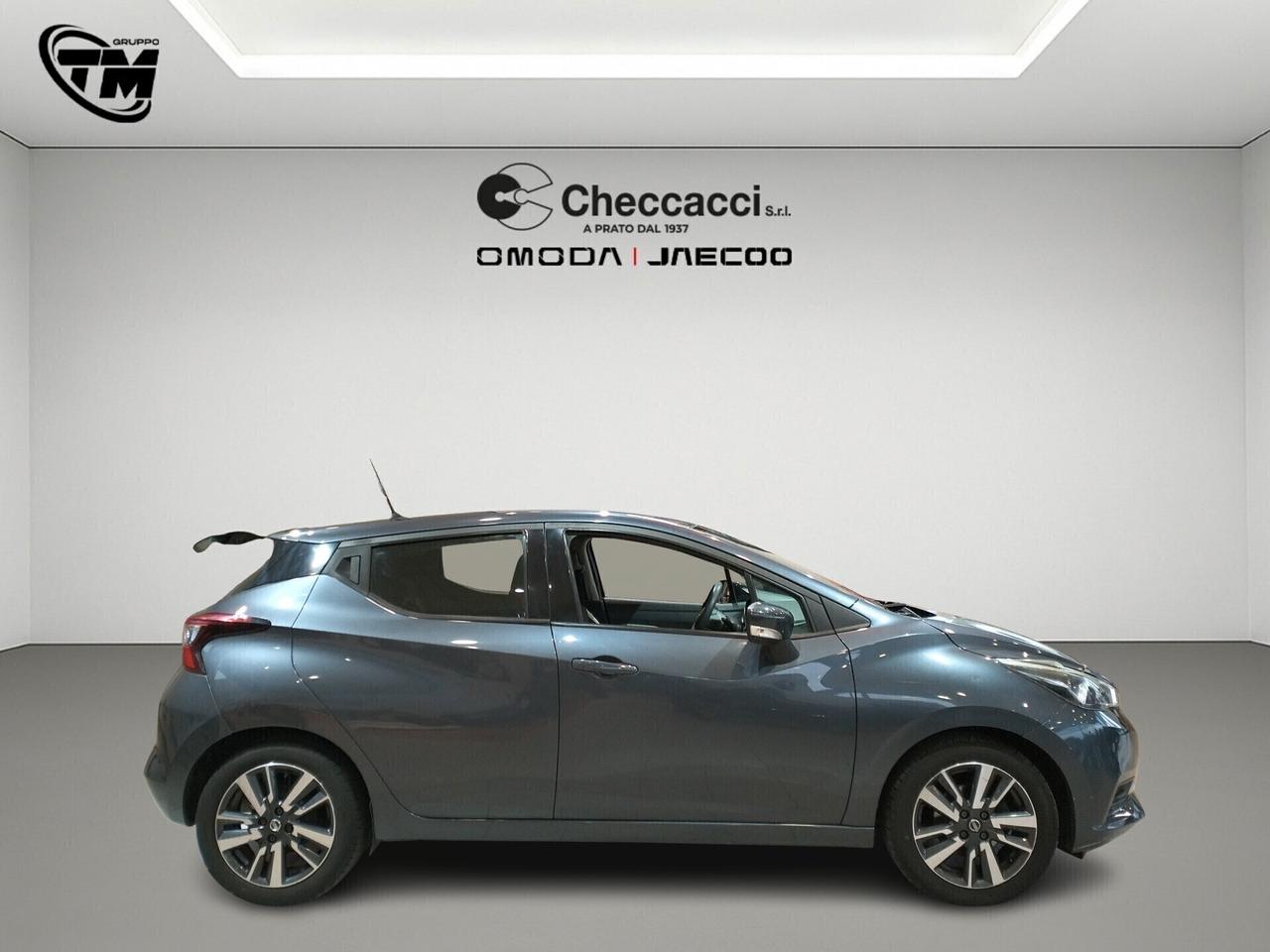 Nissan Micra 1.0 Acenta 71cv *CATENA NUOVA*