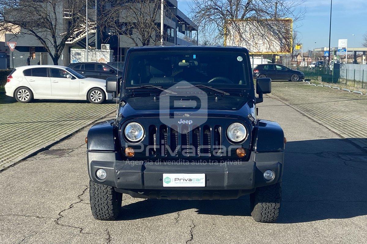 JEEP Wrangler Unlimited 2.8 CRD DPF Sahara Auto