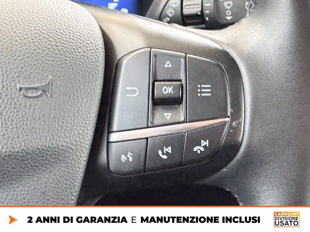 FORD Focus active 1.5 ecoblue x 120cv auto del 2022