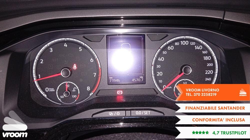 VOLKSWAGEN Polo 6ª serie Polo Business 1.0 EVO...