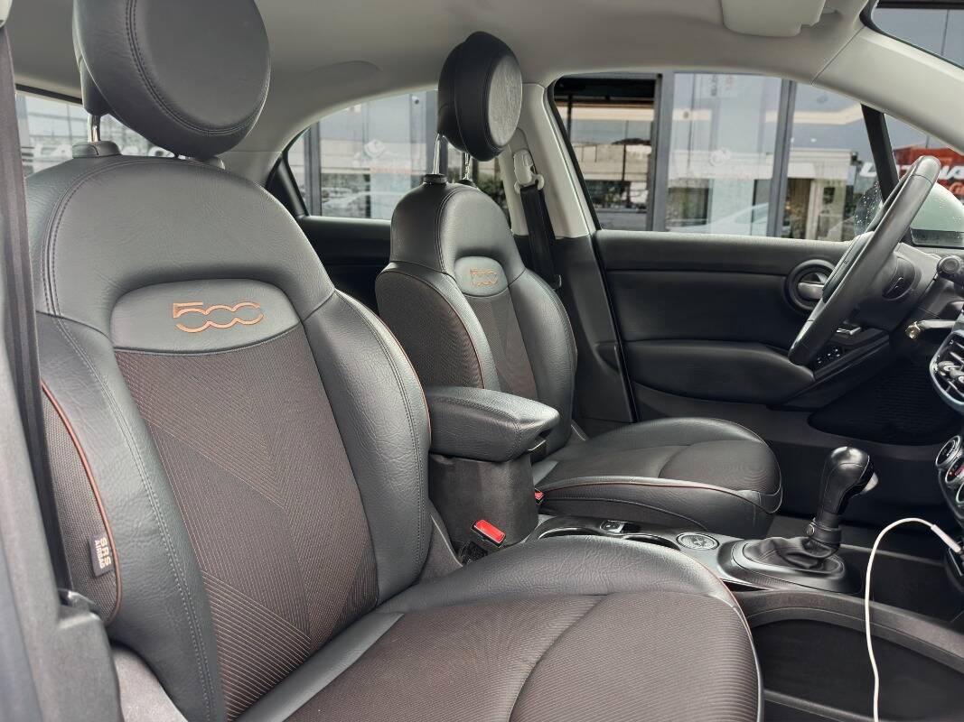 Fiat 500X 1.6 mjt City Cross 4x2 120cv AUTOMATICA