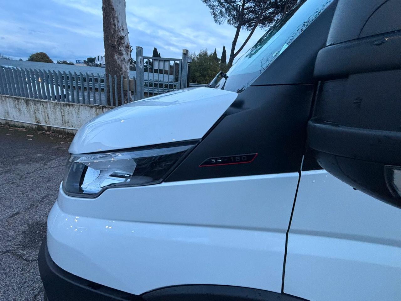 Iveco daily 35C160 doppia cabina nuovo modello ribaltabile