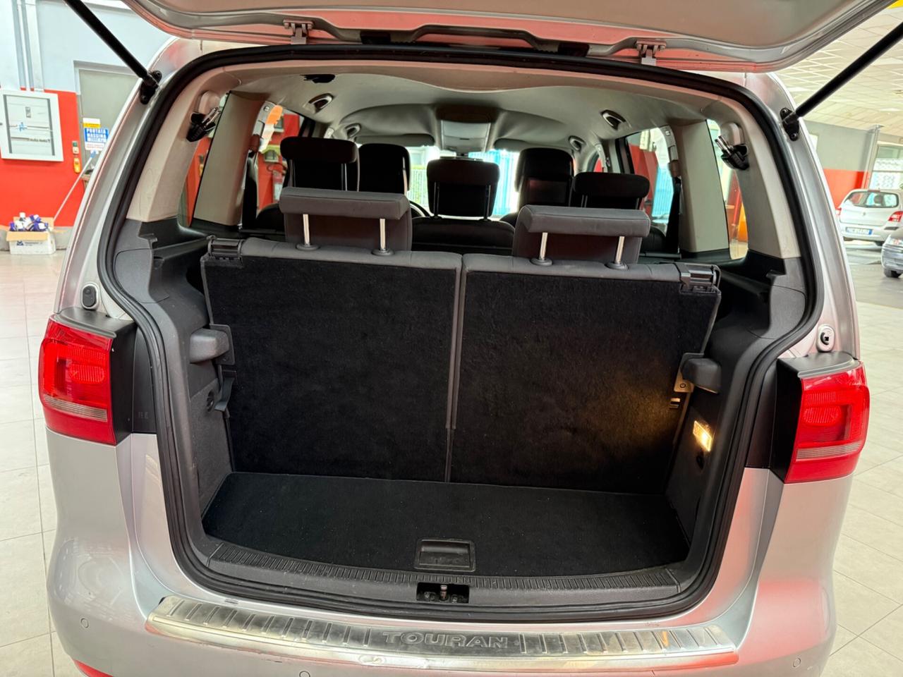 Volkswagen Touran 1.4 TSI Highline EcoFuel 7 POSTI