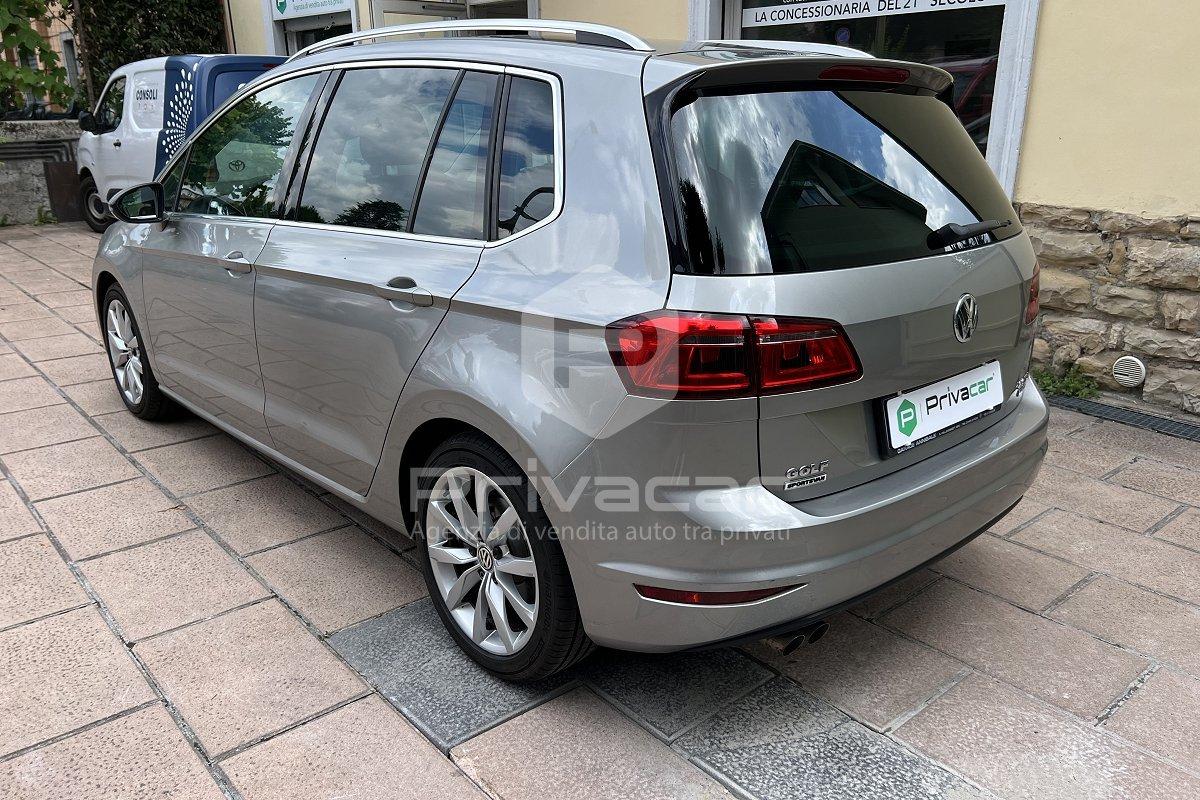 VOLKSWAGEN Golf Sportsvan 2.0 TDI Highline BlueMotion Technology