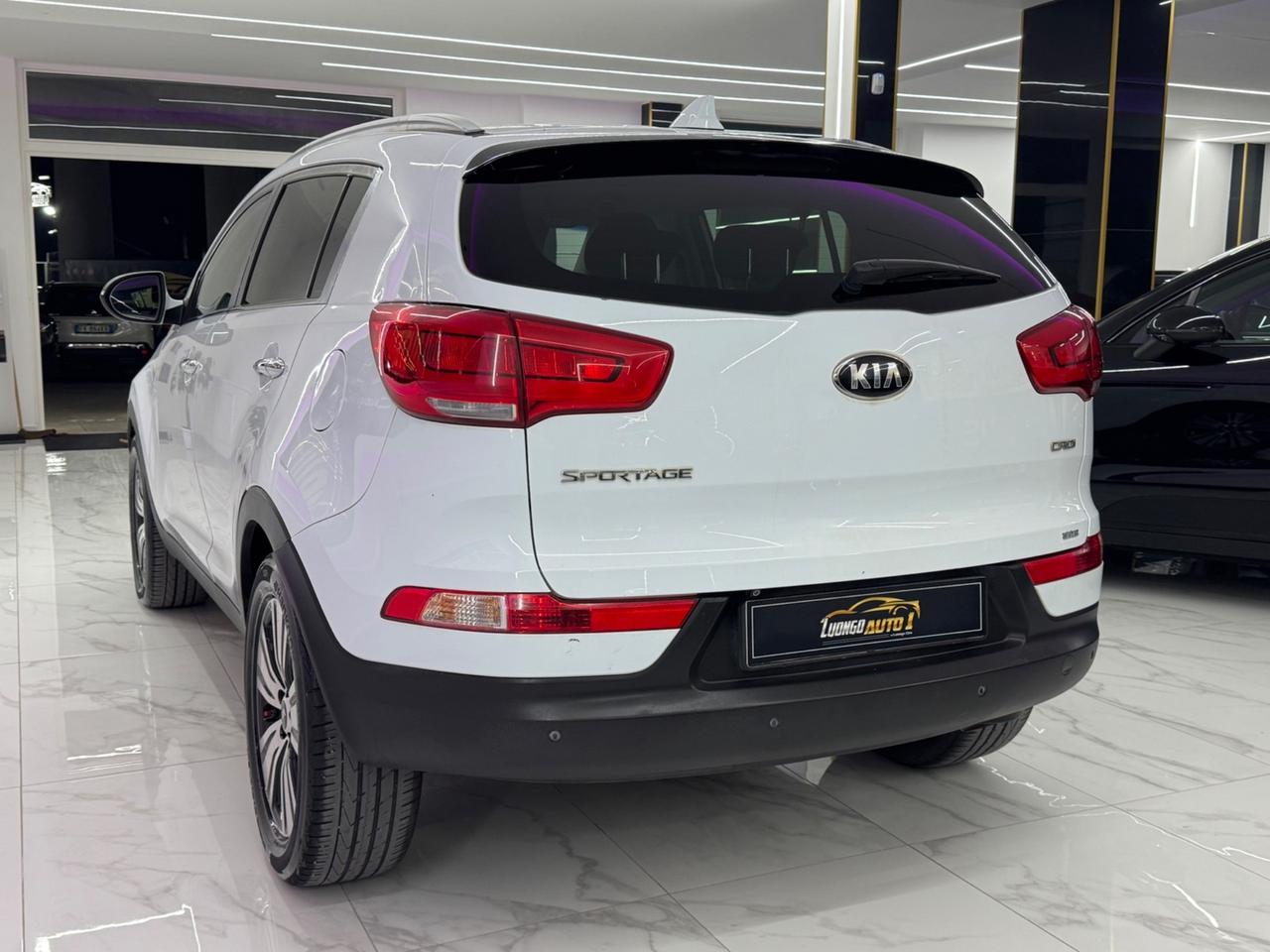 Kia Sportage 1.7 CRDI 2WD Class