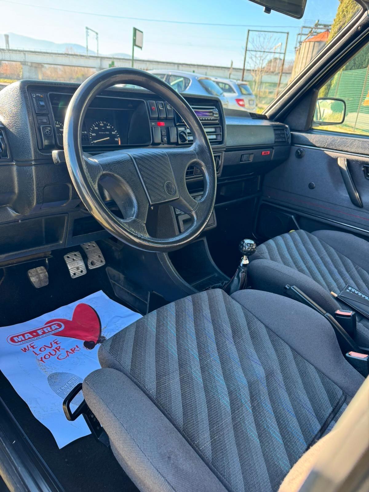 Volkswagen Golf GTI 16v Mk2 (1989) – 5 Porte