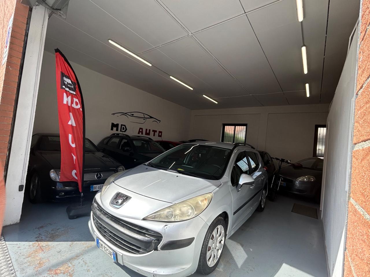 Peugeot 207 1.4 8V 75CV SW GPL