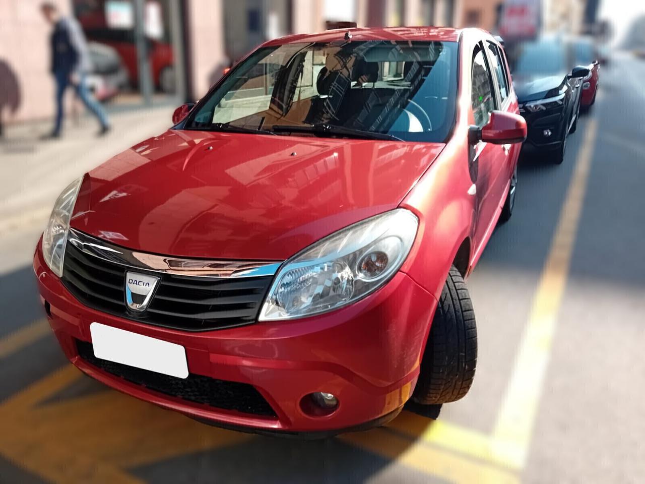 Dacia Sandero GPL