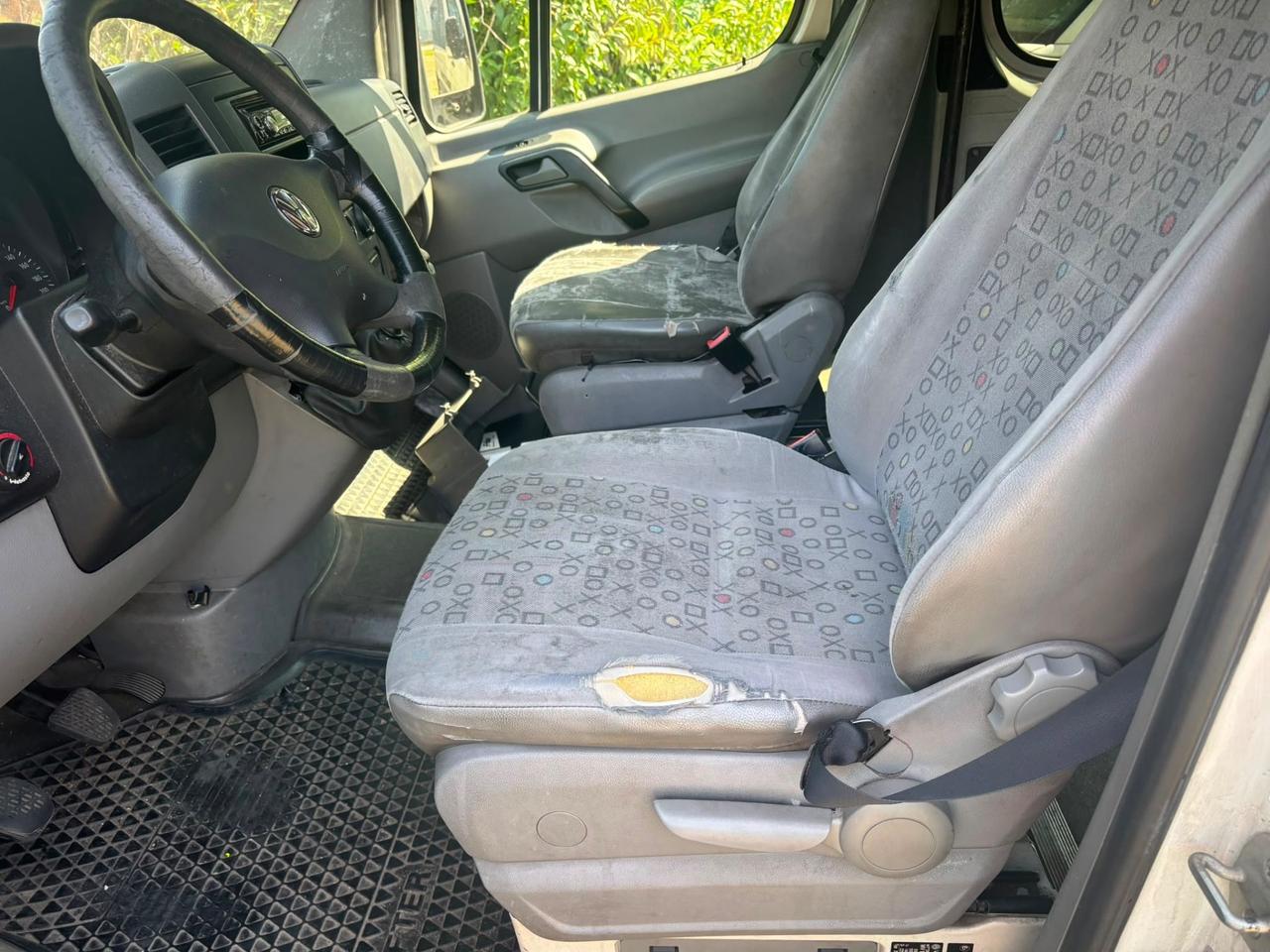 Volkswagen Crafter 9 POSTI