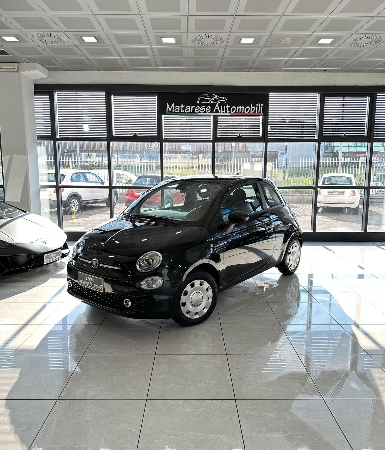 Fiat 500 1.0 69cv Hybrid NEOPATENTATI AppleCarPlay Navigatore SensoriParcheggio Finanziab Garanzia