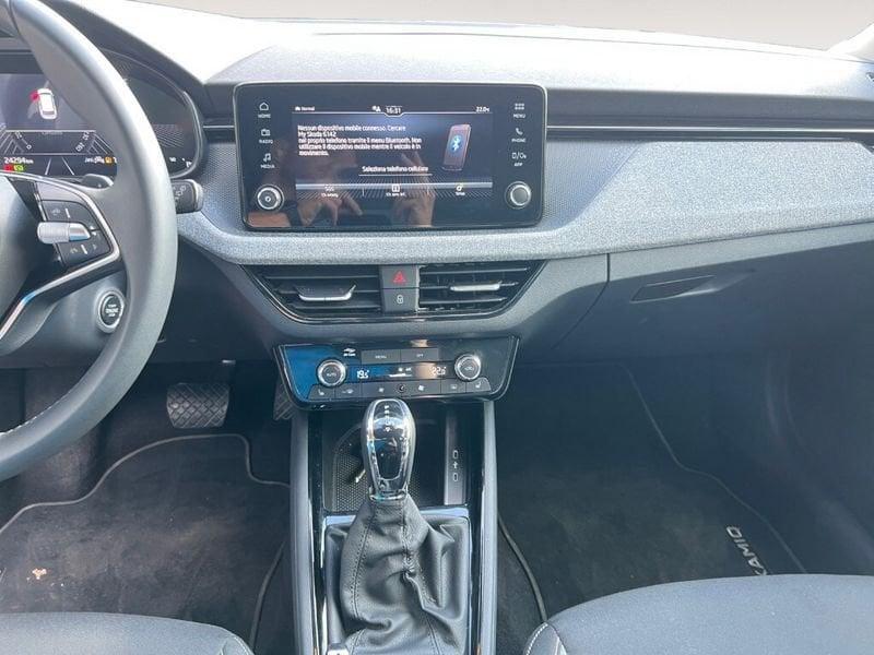 Škoda Kamiq 1.0 TSI 115 CV DSG Black Dots