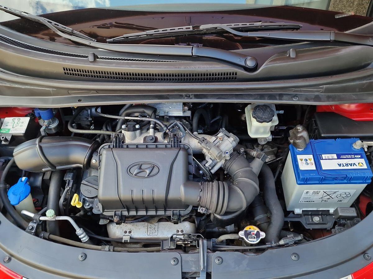 HYUNDAI I10 1.0 BENZGPL ADVANCED + PLUS PACK