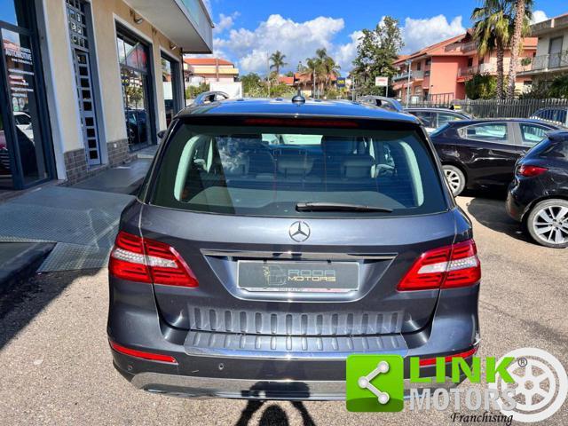 MERCEDES-BENZ ML 250 BLUETEC 4MATIC G-TRONIC