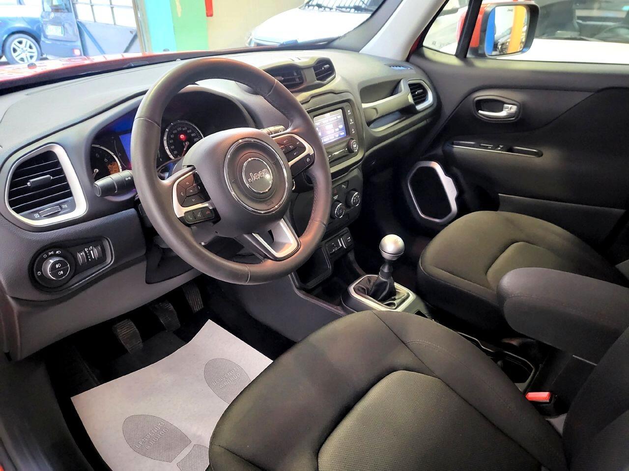 Jeep Renegade 1.6 E-TorQ EVO Longitude