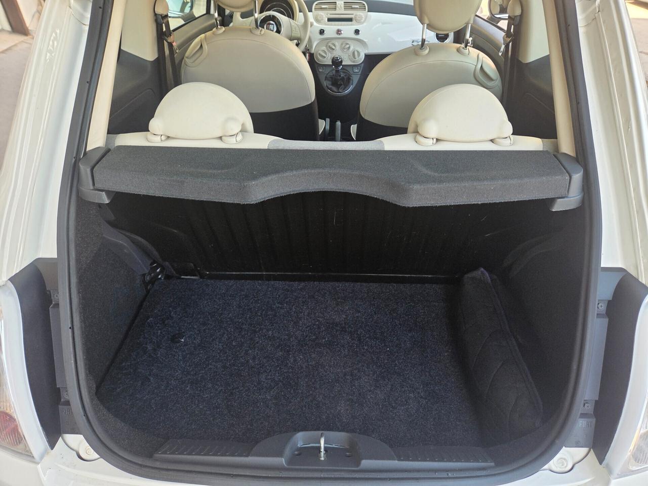 FIAT 500 ANNO 2016 1.2 BENZ GPL FINO AL 2036 KM CERTIFICATI