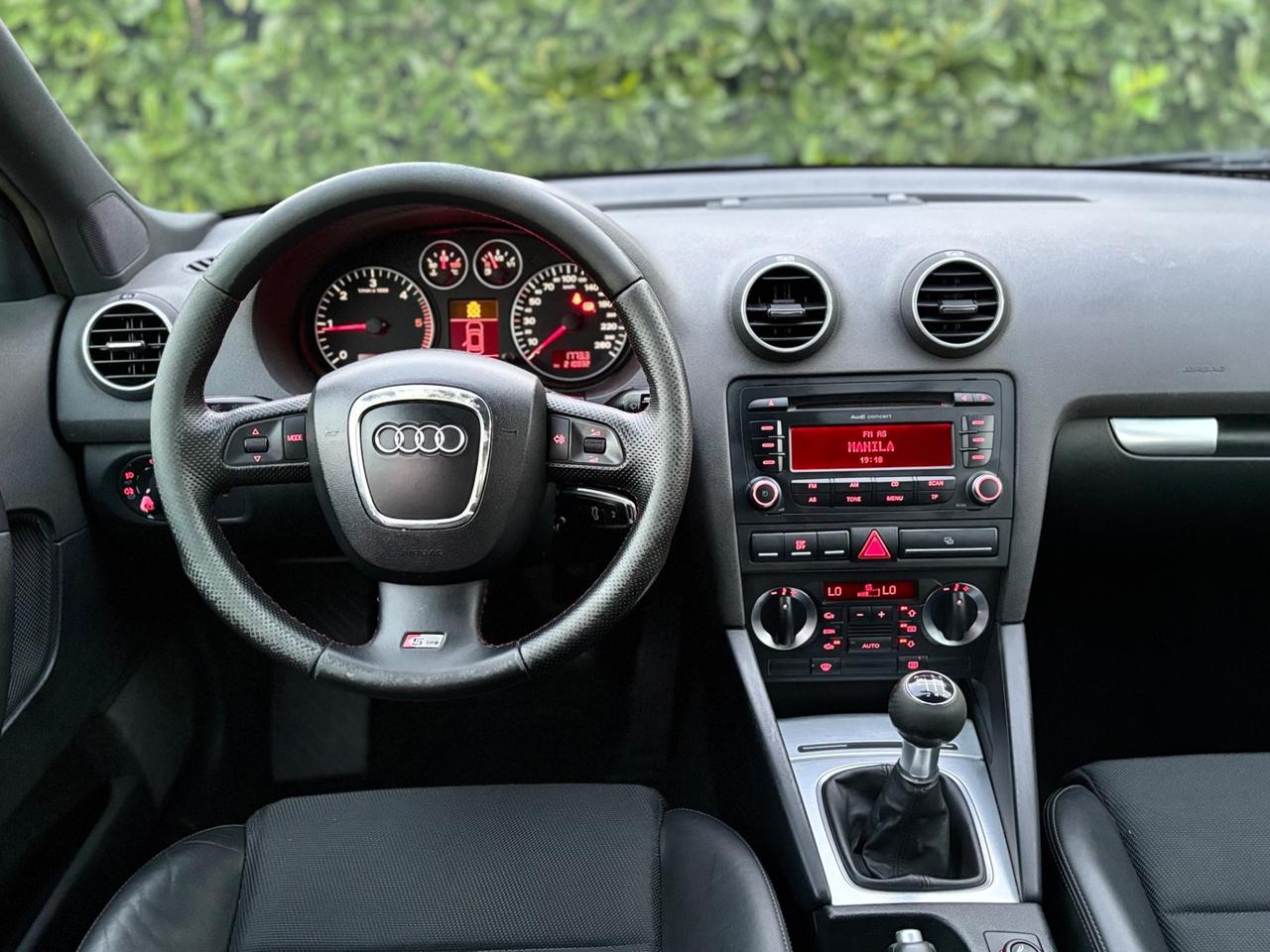 Audi A3 S line 2.0 140cv