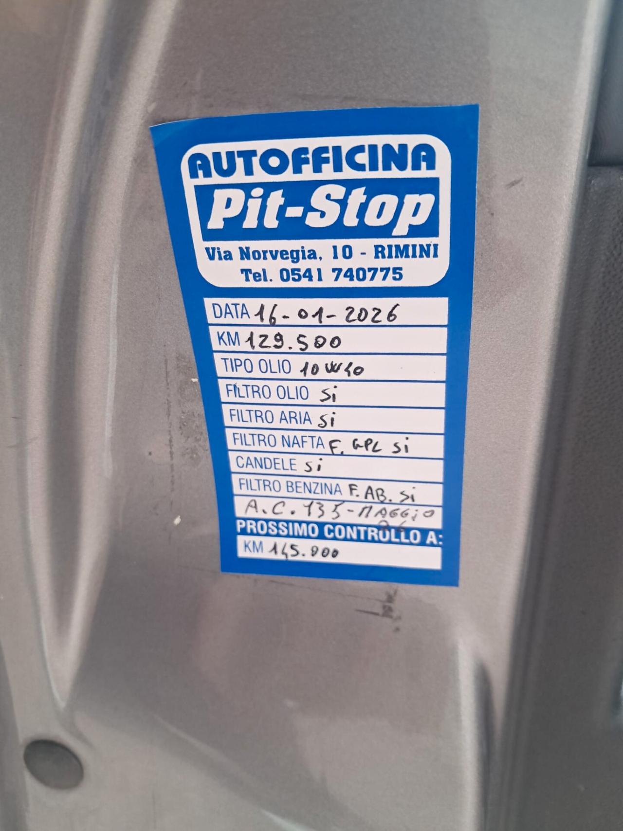 FIAT BRAVO 1.4 GPL-Unipro-Neopatentati-Euro4650