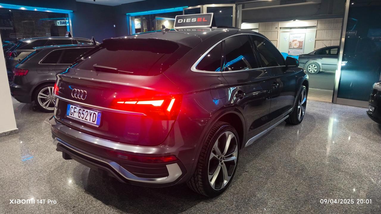 Audi Q5 40TDI 204CV SPORTBACK S-line Plus Tetto 2021
