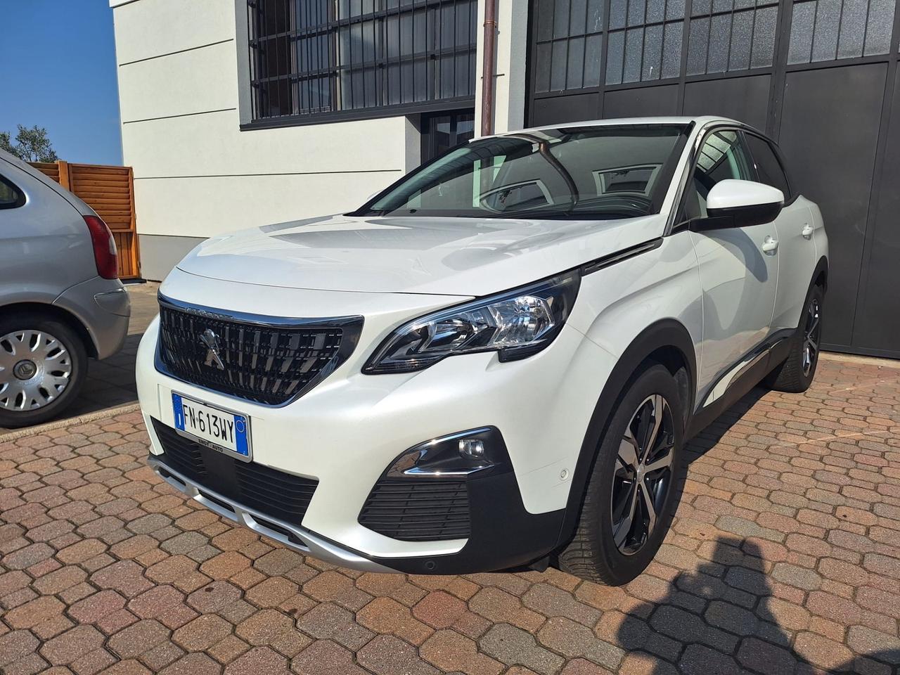 Peugeot 3008 1.2 benzina euro 6