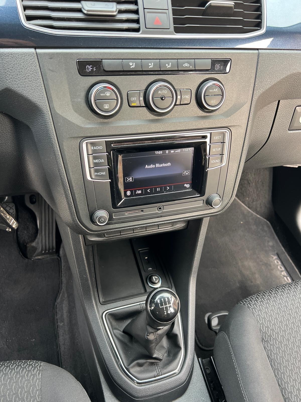 Volkswagen Caddy 1.4 TGI Highline Maxi
