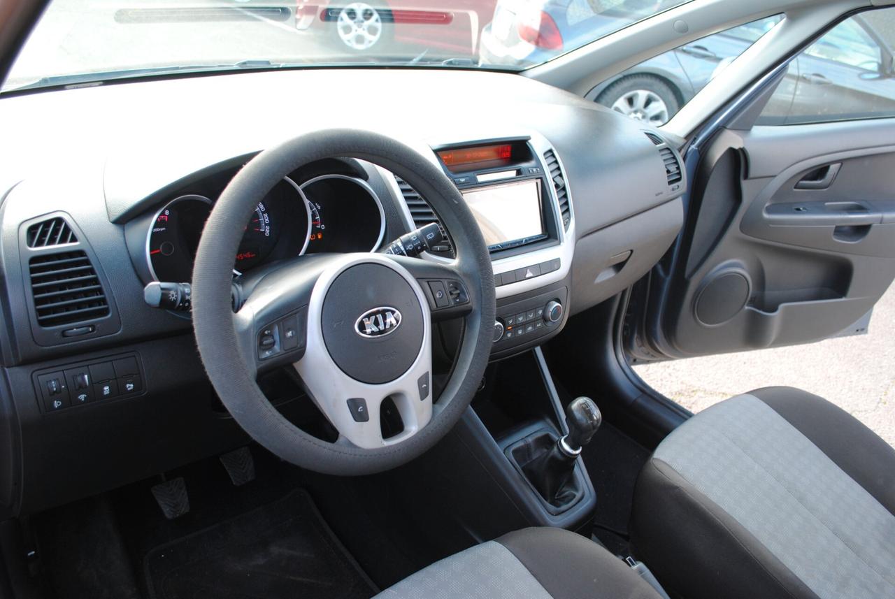 KIA VENGA 1.4 90 CV BENZ/GPL OK NEOPATENTATI