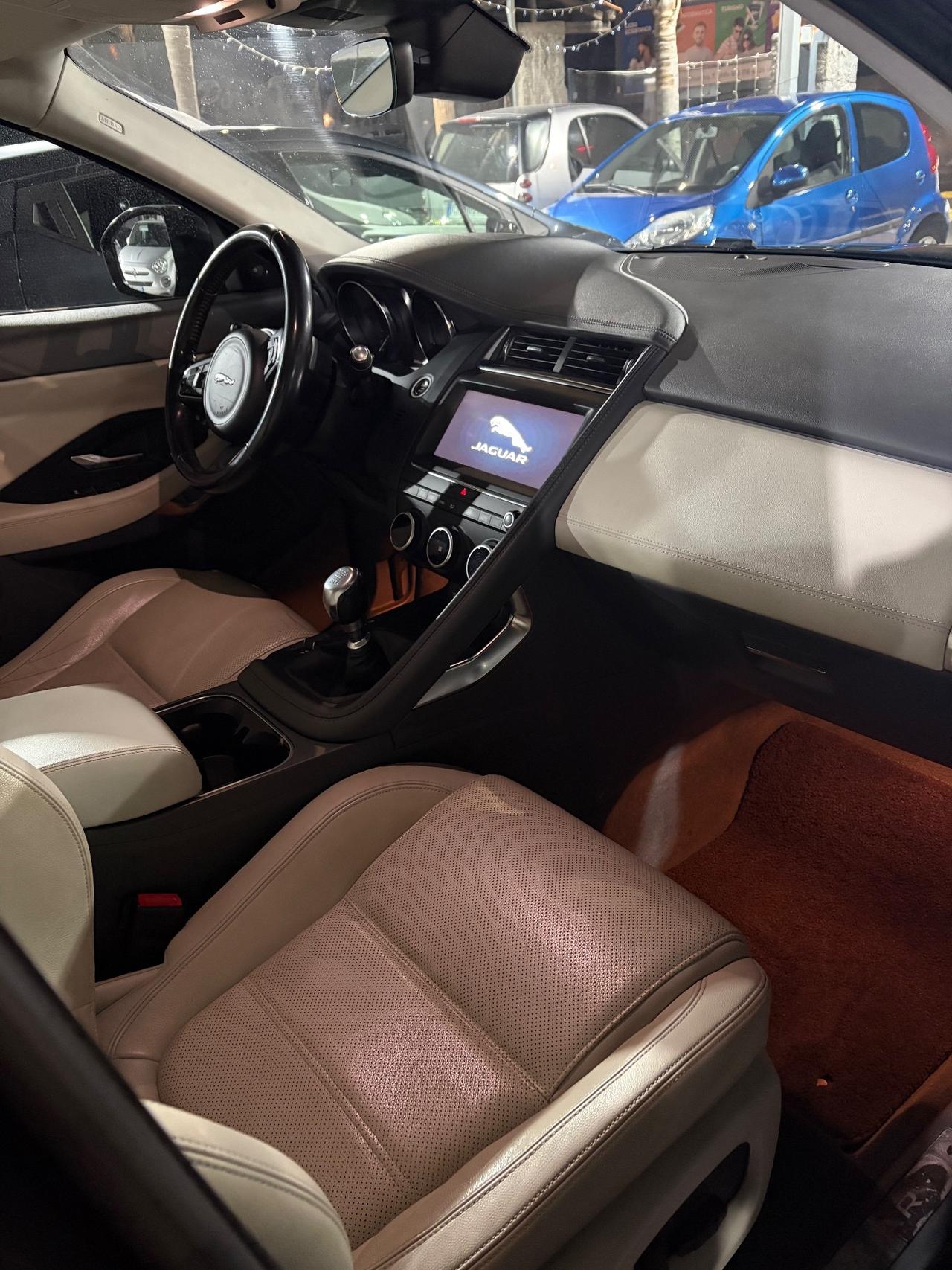 Jaguar E-Pace 2.0D 150 CV prezzo 13500