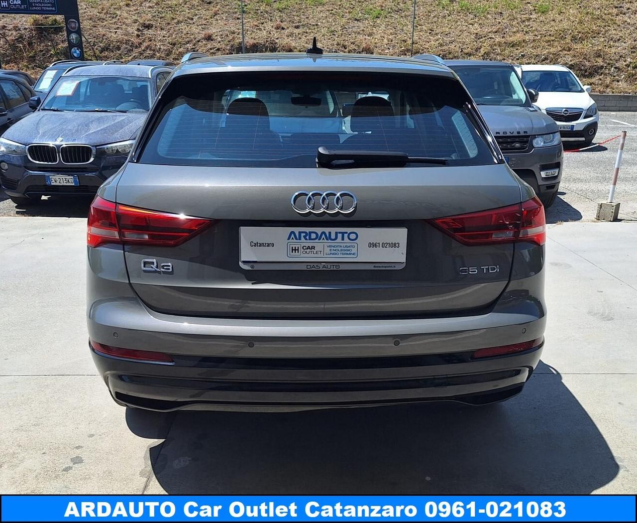 Audi Q3 35 Tdi 150 cv S-tronic