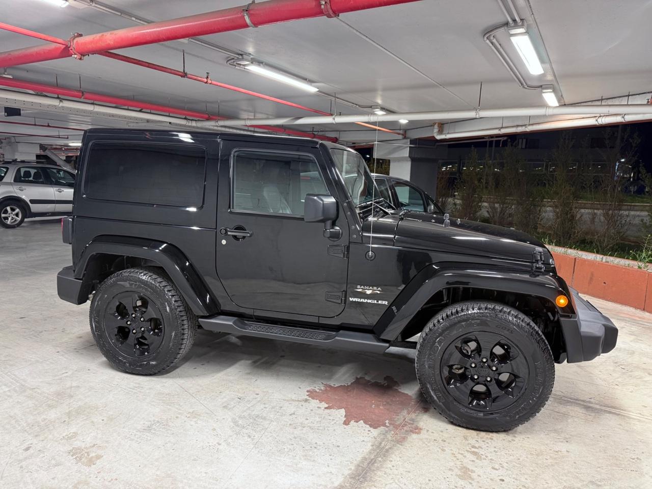 Jeep Wrangler 2.8 CRD 200cv Sahara - GANCIO TRAINO