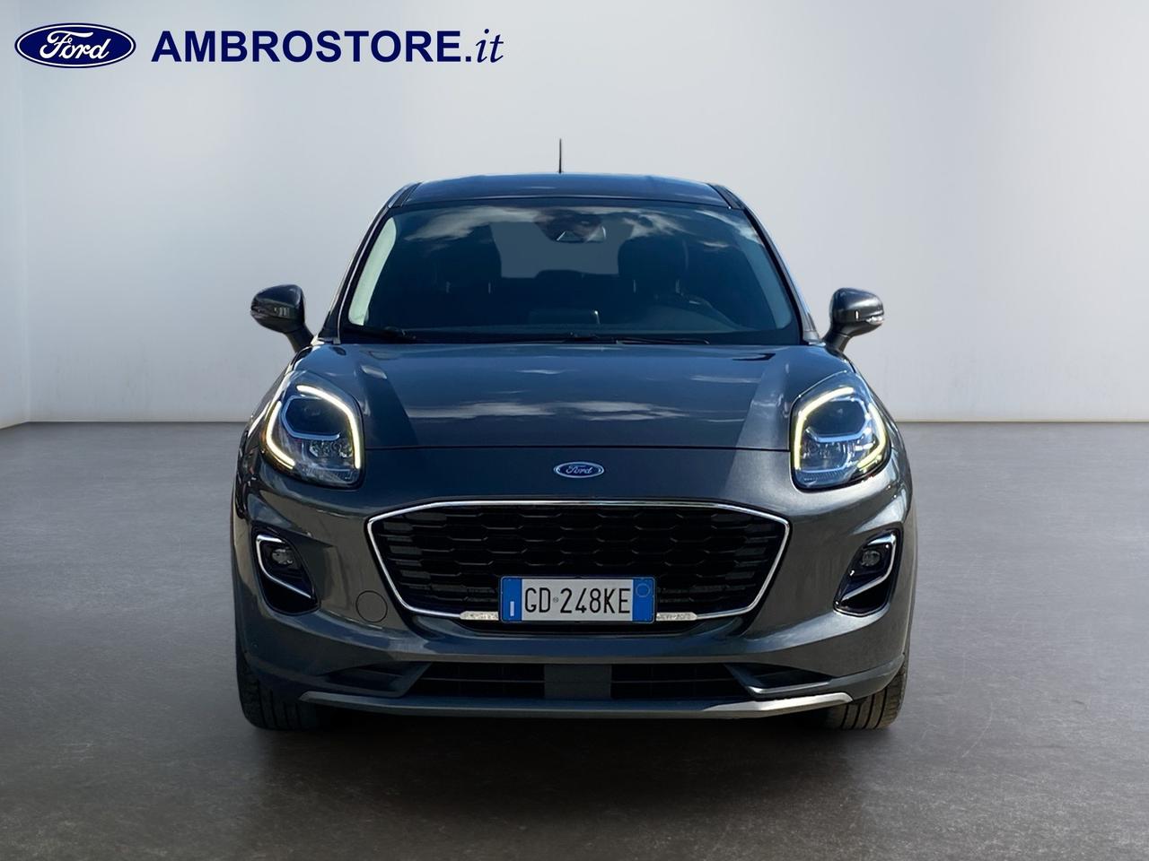 FORD Puma II 2020 - Puma 1.0 ecoboost h Titanium s&s 125cv
