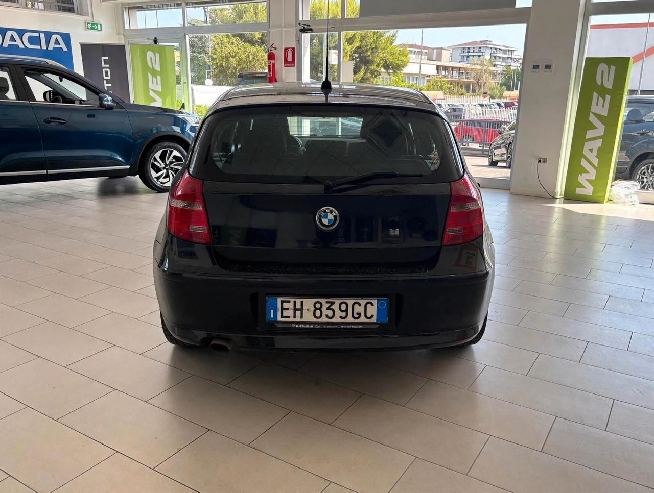 Bmw 118 118d 2.0 143CV cat 5 porte Eletta DPF