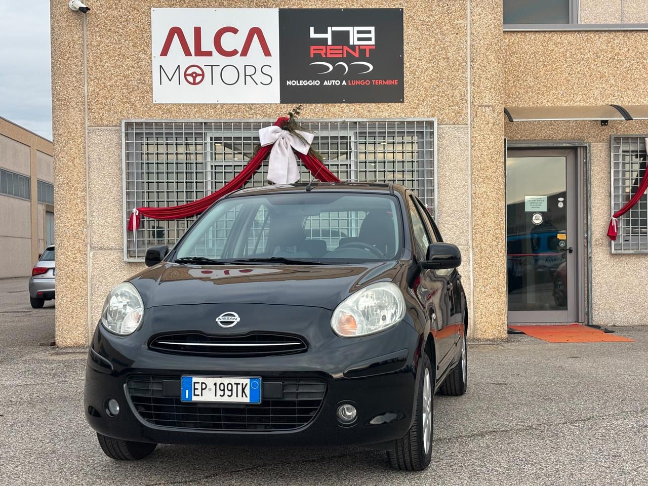 Nissan Micra 1.2 12V 5 porte Tekna