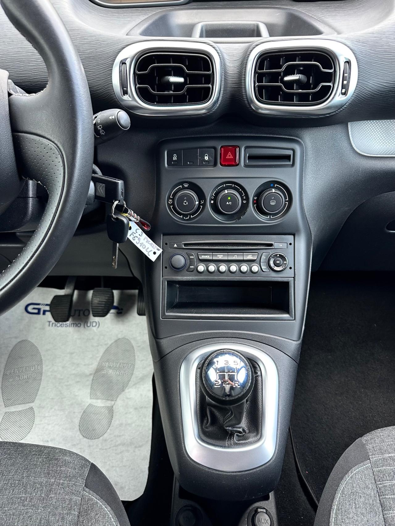 Citroen C3 Picasso 1.6d 100Cv - Uniproprietario