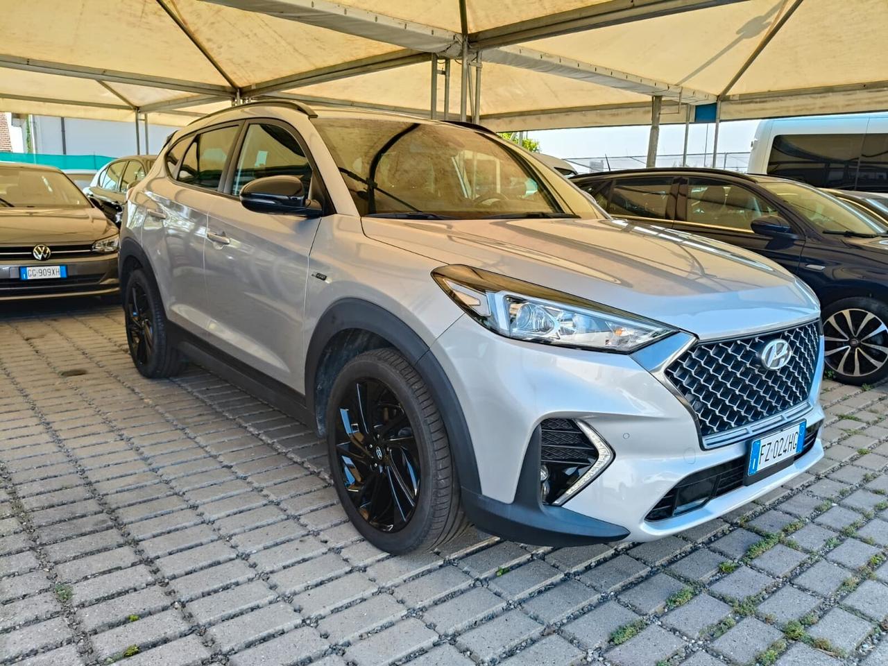 Hyundai Tucson 1.6 CRDi 136CV 48V DCT Exellence N-LINE