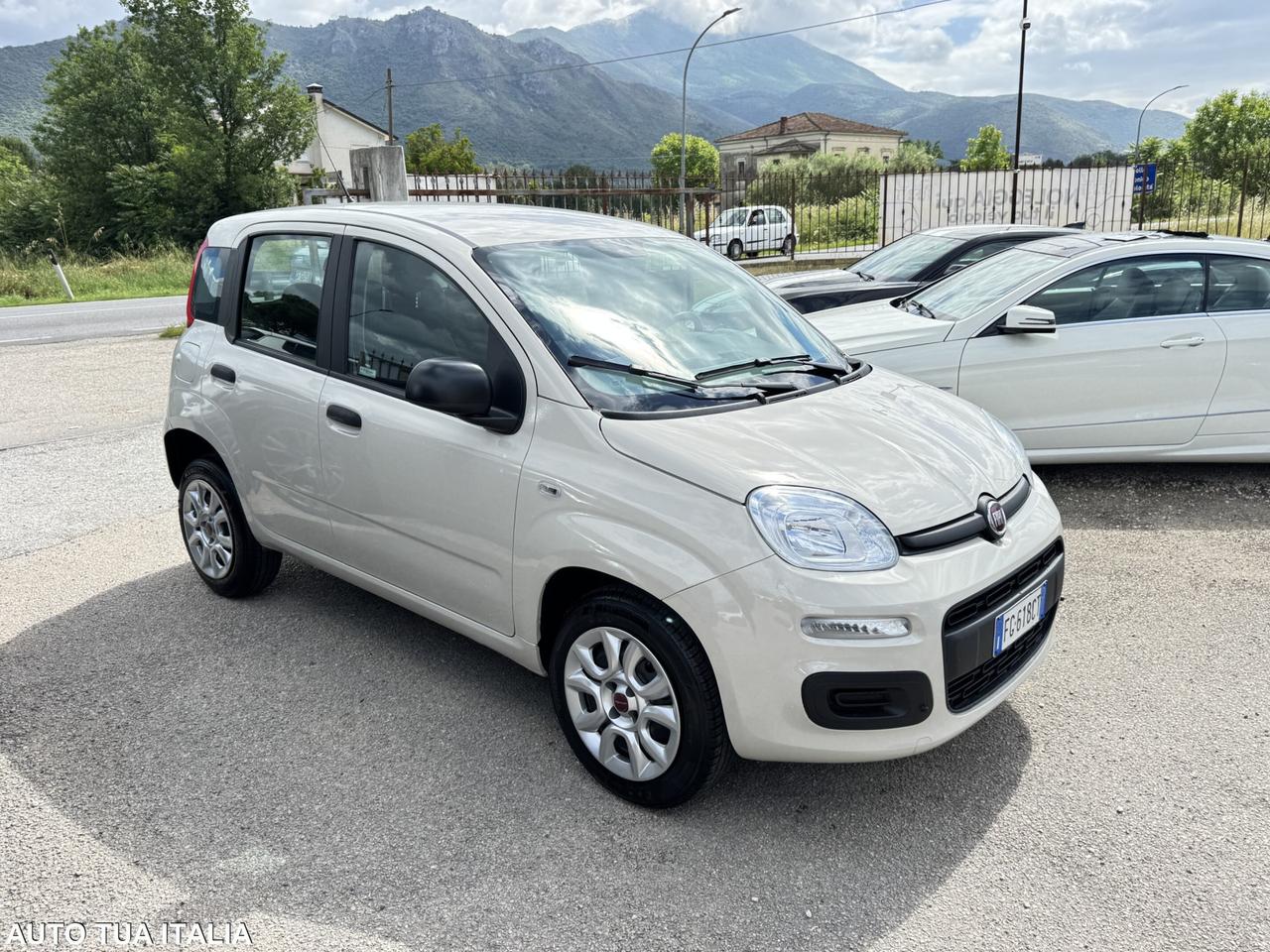 FIAT NEW PANDA TWIN AIR LOUNGE ADATTA NEOPATENTATI