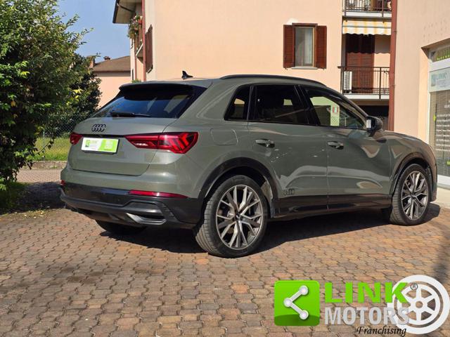 AUDI Q3 40 TDI 190CV S tronic quattro s line Identity Blac