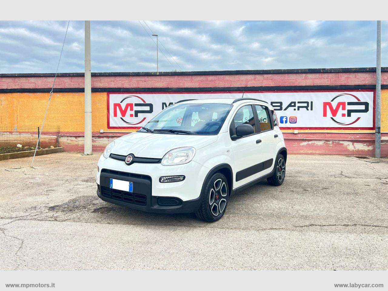 FIAT PANDA CITY LIFE 1.0 70CV HYBRID IVA ESPOSTA