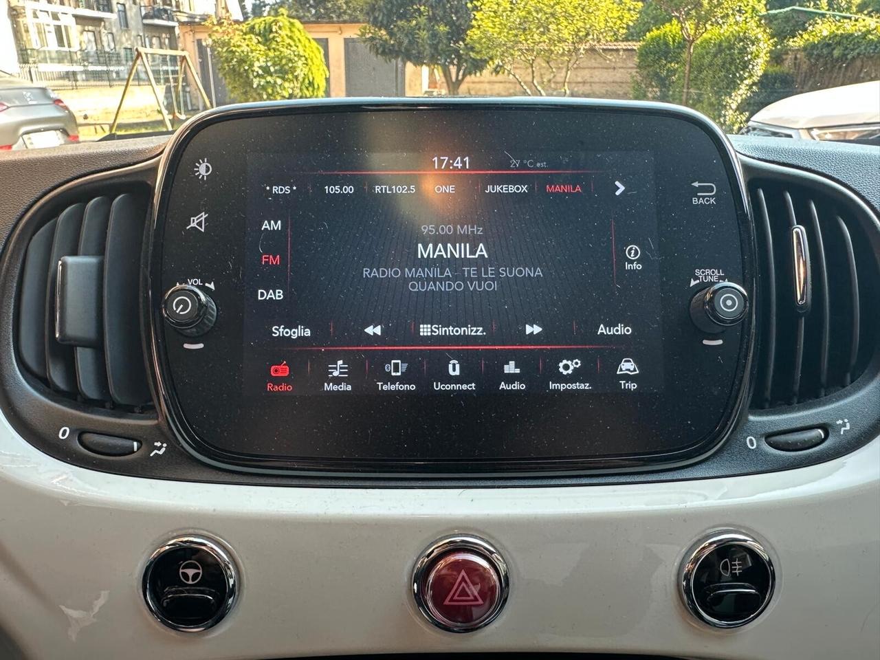 Fiat 500 1.0 Hybrid Dolcevita