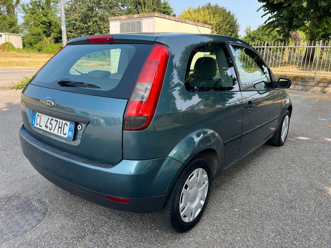 Ford Fiesta 1.4 16V 3p. Zetec Euro 4 adatta a neopatentati