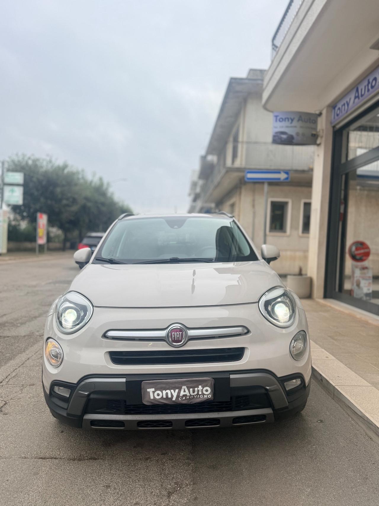 Fiat 500X 2.0 MultiJet 140 CV AT9 4x4 Cross Plus autom. XENO,PELLE,SENS.PARK, VENDUTA SENZA GARANZIA!