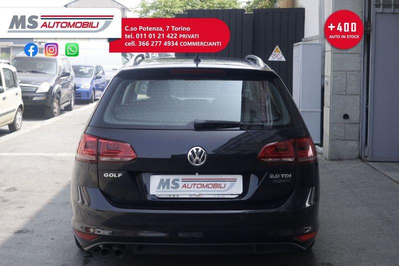 Volkswagen Golf Variant 2.0 TDI Highline DSG BlueMotion Technology Unicoproprietario