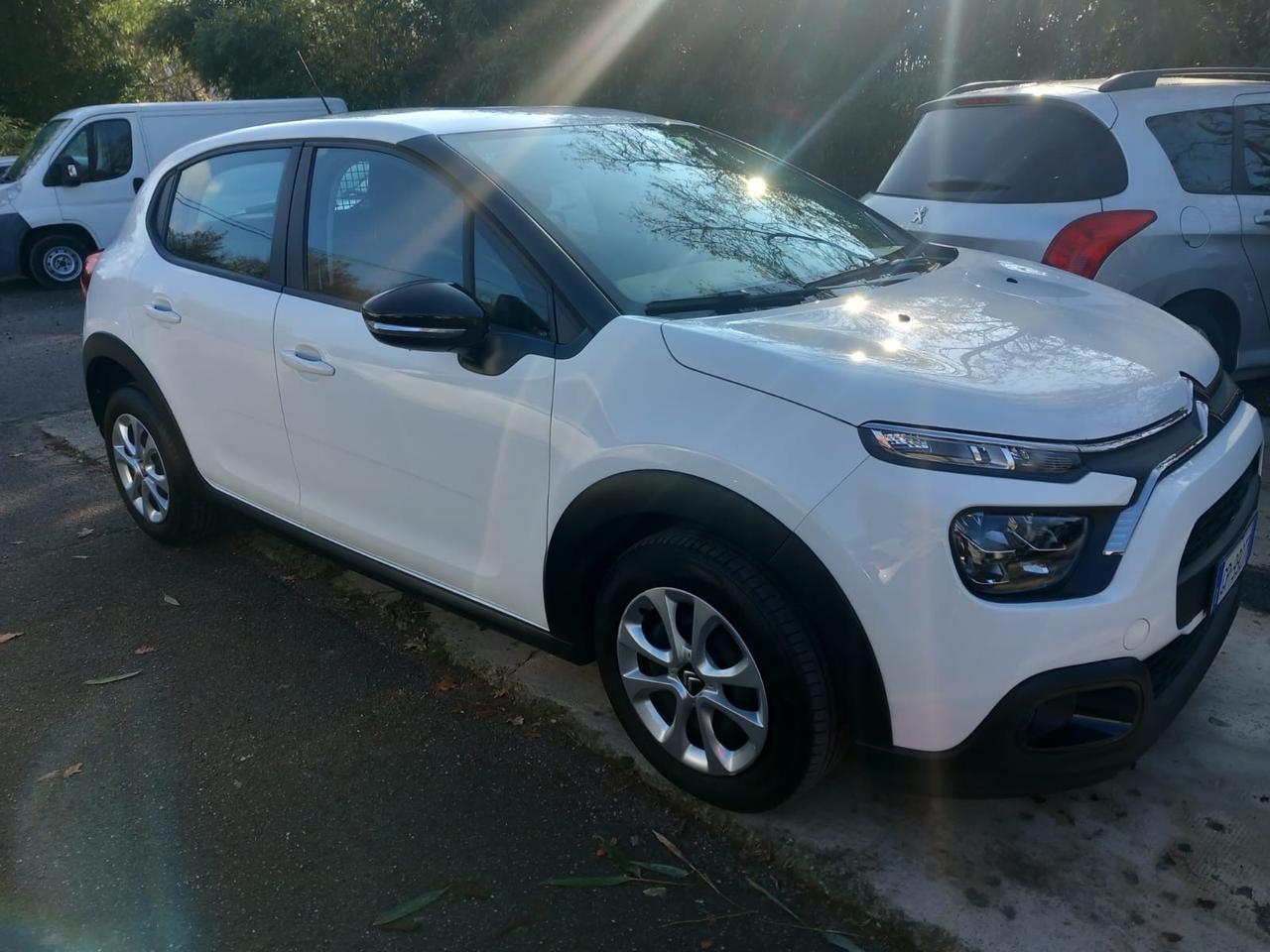 Citroen C3 BlueHDi 100 S&S Van Feel