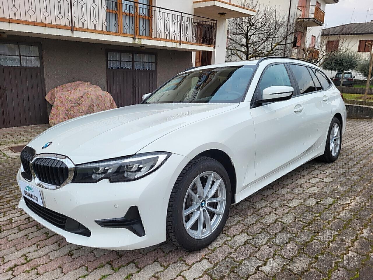 Bmw 318d Touring Business Advantage aut.